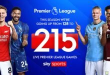 Sky Sports Show 215 Juegos de la Premier League por temporada desde 2025/26 | Noticias de fútbol