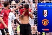 ¡Fulham estaba decepcionado con Man Utd después de que Bruno fue castigado!