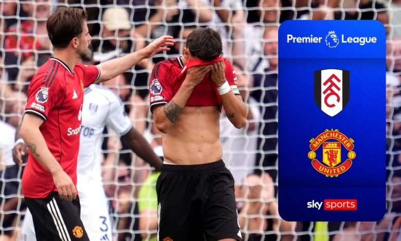 ¡Fulham estaba decepcionado con Man Utd después de que Bruno fue castigado! ¡Fulham estaba decepcionado con Man Utd después de que Bruno fue castigado!