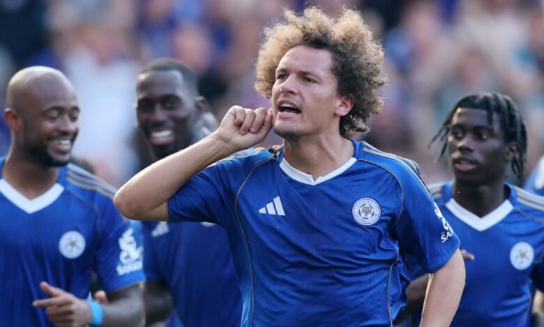 Leicester 2 – 1 Chef Leicester 2 – 1 Chef
