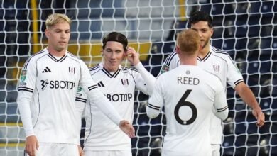 Fulham 2 – 0 Bristol City