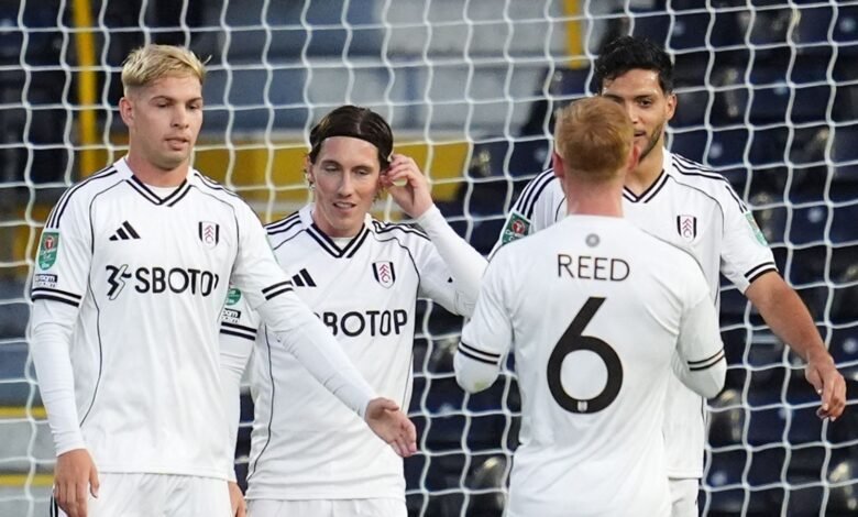 Fulham 2 – 0 Bristol City Fulham 2 – 0 Bristol City