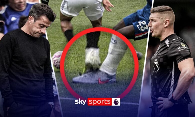 PGMOL admitió que Var se equivocó al interferir con el gol no permitido de Fulham vs Chelsea en Stamford Bridge el sábado | Noticias de fútbol PGMOL admitió que Var se equivocó al interferir con el gol no permitido de Fulham vs Chelsea en Stamford Bridge el sábado | Noticias de fútbol