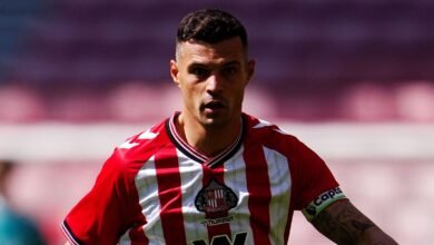 Premier League Antes de la temporada: Xhaka hizo que Sunderland se inclinara la cabeza en el fracaso