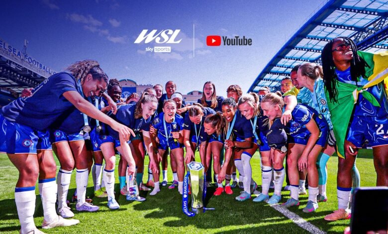 YouTube Sky Sports WSL: Su destino para todas las cosas de fútbol femenino en 2025/26 | Noticias de fútbol