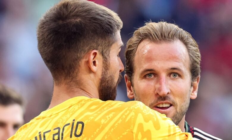 Bavaria 4 – 0 Spurs
