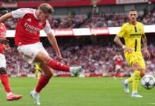 Arsenal 2 – 3 Villarreal