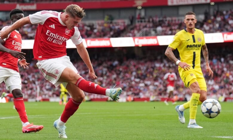 Arsenal 2 – 3 Villarreal Arsenal 2 – 3 Villarreal