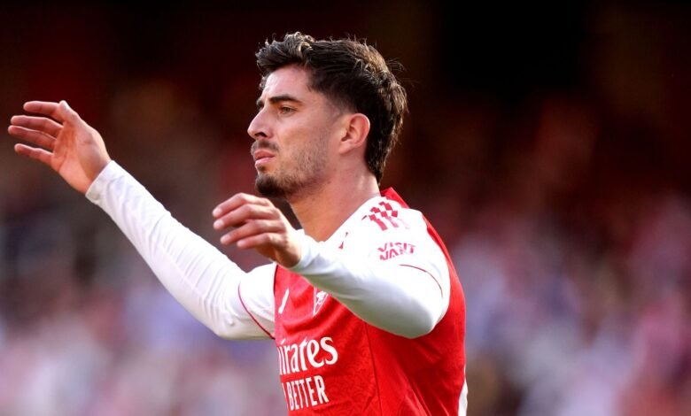 Lesión de Kai Havertz: el delantero del Arsenal se evalúa para problemas de rodilla | Noticias de fútbol Lesión de Kai Havertz: el delantero del Arsenal se evalúa para problemas de rodilla | Noticias de fútbol
