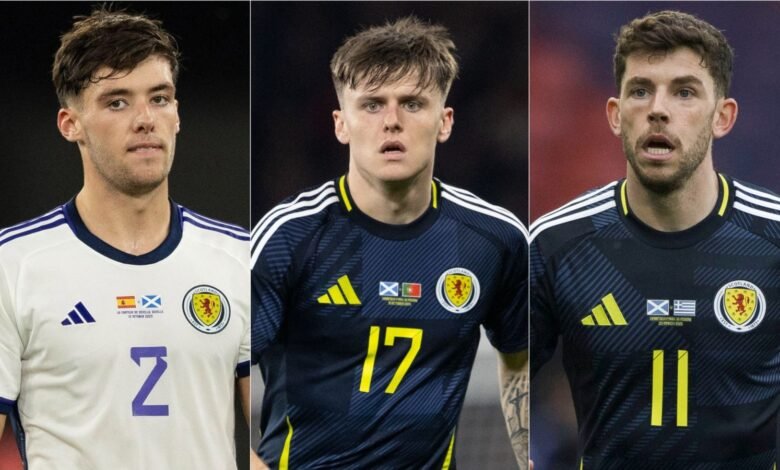 Escocia: Aaron Hickey, Ben Gannon Doak, Ryan Christie regresaron al clasificatorio de la Copa Mundial a Dinamarca y Bielorrusia | Noticias de fútbol Escocia: Aaron Hickey, Ben Gannon Doak, Ryan Christie regresaron al clasificatorio de la Copa Mundial a Dinamarca y Bielorrusia | Noticias de fútbol