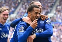 Everton 2 – 0 Brighton