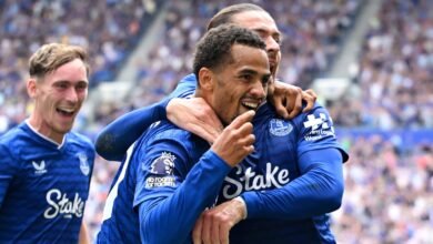 Everton 2 – 0 Brighton