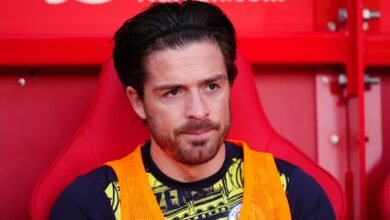 Noticias de transferencia de Jack Grealish: Everton está de acuerdo en firmar a Winger en el préstamo de la temporada de Manchester City | Noticias de fútbol