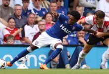 Ipswich 1 – 1 Southampton
