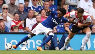 Ipswich 1 – 1 Southampton
