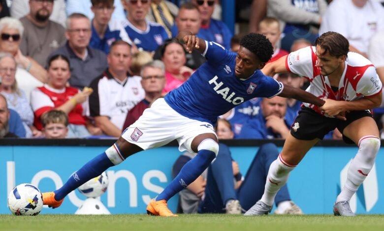Ipswich 1 – 1 Southampton Ipswich 1 – 1 Southampton
