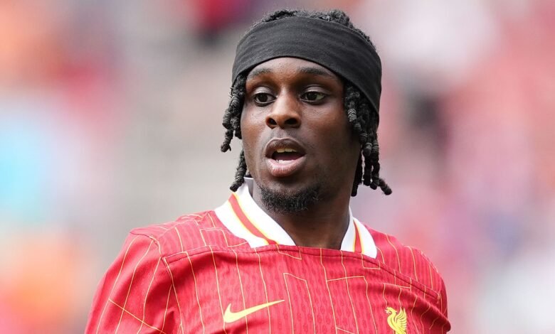 Lesión de Jeremie Frimpong: el defensor del Liverpool ha excluido hasta después del descanso internacional, perdiendo los juegos de Newcastle y el Arsenal | Noticias de fútbol