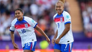 Jess Carter: Lauren James de The Guardian de él no es solo un jugador que pierde el castigo del euro por las preocupaciones de racismo | Noticias de fútbol