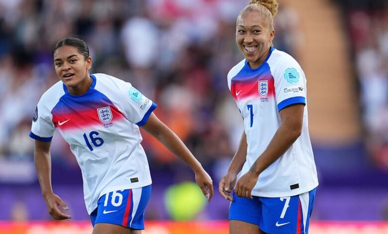 Jess Carter: Lauren James de The Guardian de él no es solo un jugador que pierde el castigo del euro por las preocupaciones de racismo | Noticias de fútbol Jess Carter: Lauren James de The Guardian de él no es solo un jugador que pierde el castigo del euro por las preocupaciones de racismo | Noticias de fútbol