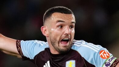 Noticias de transferencia de John McGinn: Aston Villa Captain no vende £ 18 millones en la oferta del Everton denegada en el interés de Newcastle | Noticias de fútbol
