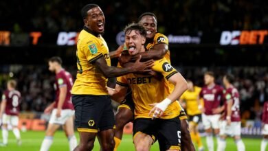 Wolf 3 – 2 West Ham