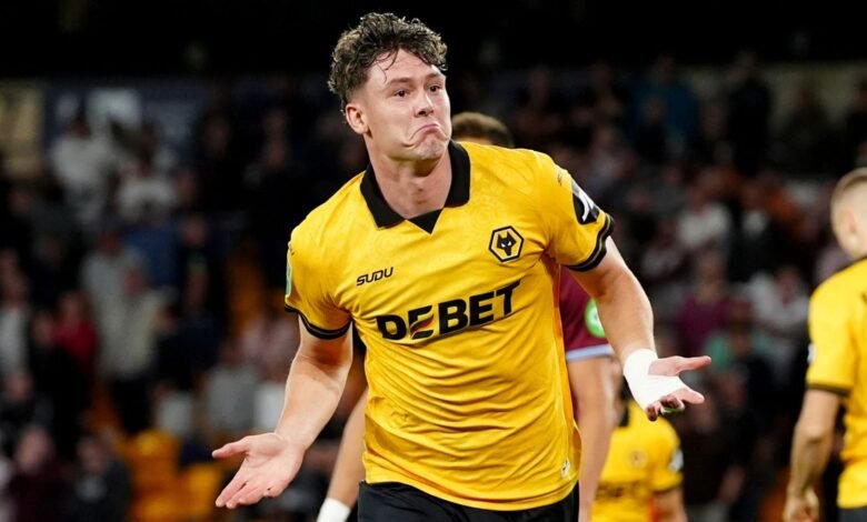 Jorgen Strand Larsen Transfer News: Newcastle £ 55 millones oferta fue rechazada por lobos | Noticias de fútbol Jorgen Strand Larsen Transfer News: Newcastle £ 55 millones oferta fue rechazada por lobos | Noticias de fútbol