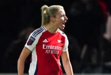 Leah Williamson lesionado: defensor del Arsenal y capitán de Inglaterra para Miss Inicio de la temporada de WSL con lesión en la rodilla | Noticias de fútbol