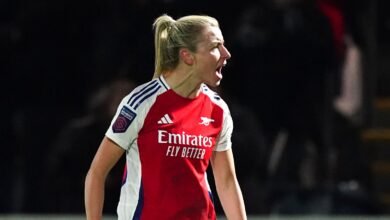 Leah Williamson lesionado: defensor del Arsenal y capitán de Inglaterra para Miss Inicio de la temporada de WSL con lesión en la rodilla | Noticias de fútbol