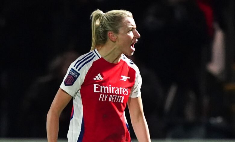 Leah Williamson lesionado: defensor del Arsenal y capitán de Inglaterra para Miss Inicio de la temporada de WSL con lesión en la rodilla | Noticias de fútbol