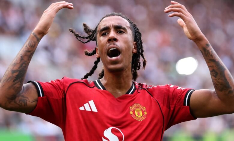 Leny Yoro: Man Utd Defender dice el equipo de costos de ‘pequeños errores’ en la semana difícil | Noticias de fútbol Leny Yoro: Man Utd Defender dice el equipo de costos de ‘pequeños errores’ en la semana difícil | Noticias de fútbol