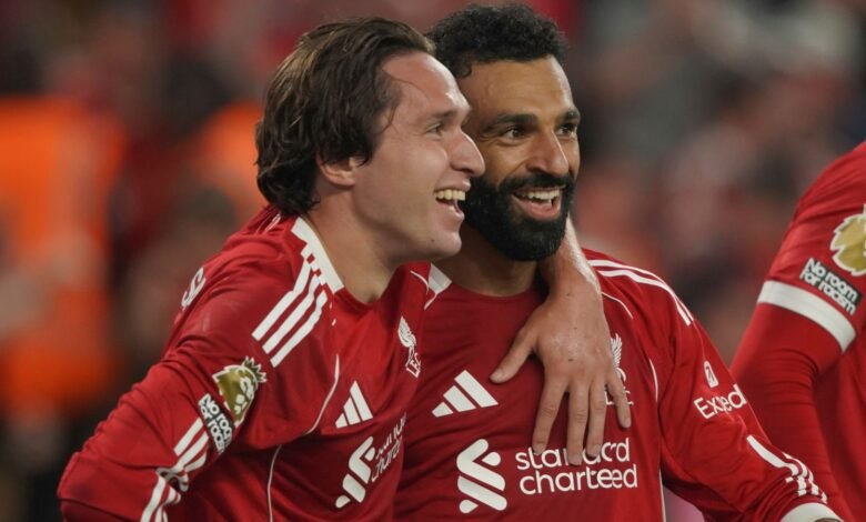 Newcastle vs Liverpool: Arne Slot discutió la visita de los Red Devils a St James Park cuando Alexander Isak movió el drama retumbante en The Rumbling TV | Noticias de fútbol Newcastle vs Liverpool: Arne Slot discutió la visita de los Red Devils a St James Park cuando Alexander Isak movió el drama retumbante en The Rumbling TV | Noticias de fútbol
