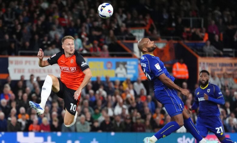 Lutón 1 – 0 Wimbledon