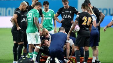 Frank: La lesión ‘brutal’ de Maddison parece mala