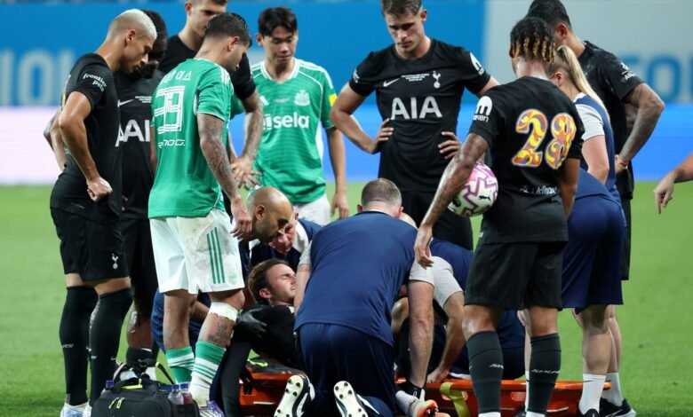 Frank: La lesión ‘brutal’ de Maddison parece mala Frank: La lesión ‘brutal’ de Maddison parece mala