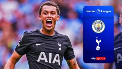 ¡Trafford Howler cuando Slick Spurs derrotó a Man City!