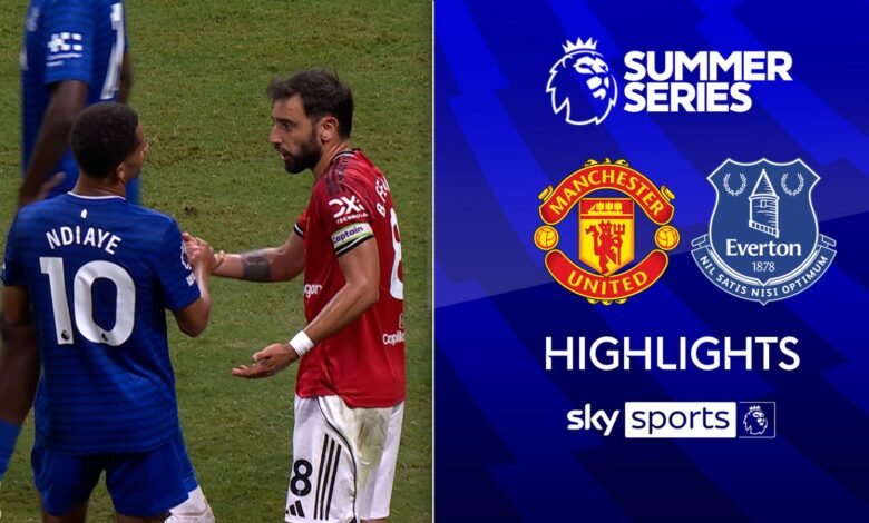 Castigo, sus propios objetivos y Mbeumo debutan … Man Utd Organized Entertainment con el sorteo con Everton
