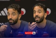 ‘No renuncié a Onana’ – Los desafíos de Amorim al titular después del error de Bayindir
