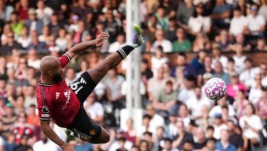 El ataque del Manchester United sigue siendo un trabajo en progreso después del empate en Fulham mientras Jack Grealish brilla – Premier League Hits and Misses | Noticias de fútbol