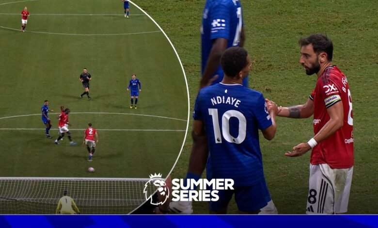 ¡Calamitous Man Utd, su propio objetivo, ya que Bruno implica emparejarse con Ndiye! ¡Calamitous Man Utd, su propio objetivo, ya que Bruno implica emparejarse con Ndiye!