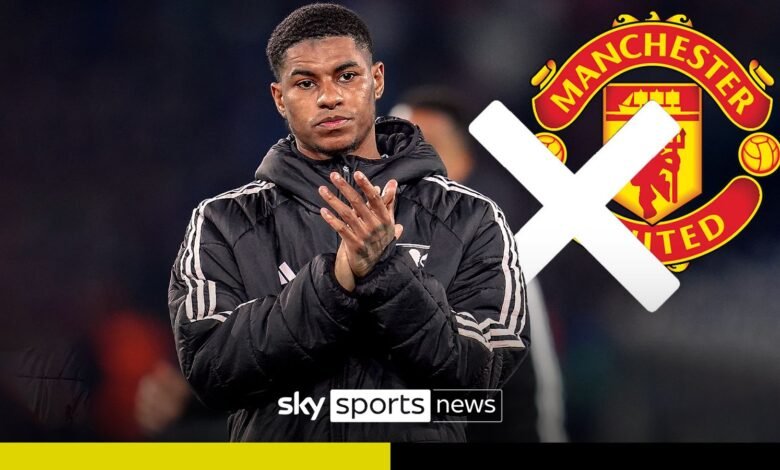 Marcus Rashford: El ex alero del Manchester United dijo que el club no tiene tierras de hombre y que necesita seguir un plan | Noticias de fútbol