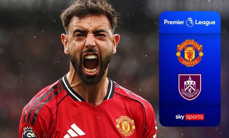 Fernandes aparece en el hombre Utd se sonroja con el ganador del castigo. Fernandes aparece en el hombre Utd se sonroja con el ganador del castigo.