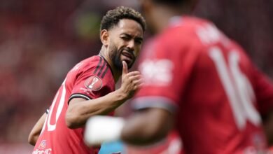 Matheus Cunha de Man Utd: Juego ‘en el borde’ por mi amor por el fútbol, ​​no me importa si la gente me critica | Noticias de fútbol