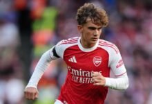 MAX DOWMAN: Midfielder del Arsenal, de 15 años, considerado para Inglaterra U19 después del impresionante debut en la Premier League | Noticias de fútbol