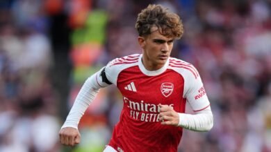 MAX DOWMAN: Midfielder del Arsenal, de 15 años, considerado para Inglaterra U19 después del impresionante debut en la Premier League | Noticias de fútbol