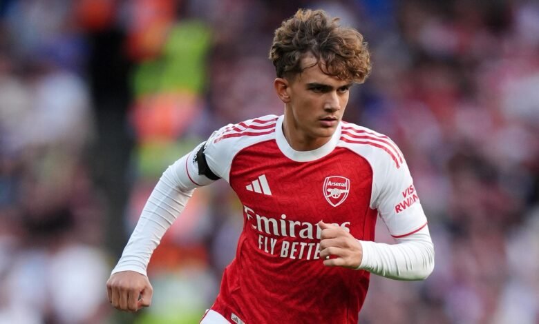 MAX DOWMAN: Midfielder del Arsenal, de 15 años, considerado para Inglaterra U19 después del impresionante debut en la Premier League | Noticias de fútbol