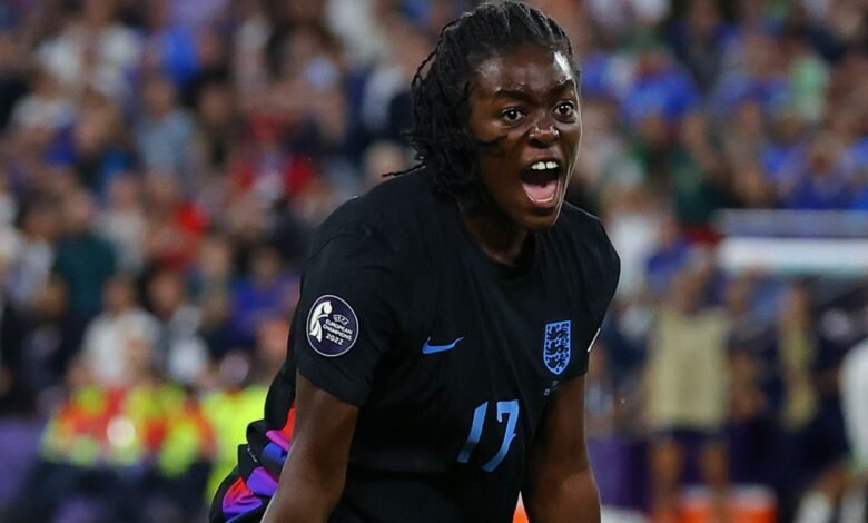 Michelle Aysemang: el delantero de Lionesses se une a Brighton Lent del Arsenal | Noticias de fútbol