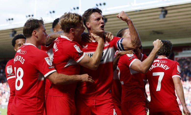 Middlesbrough 1 – 0 Swansea