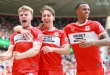 ¡Middlesbrough, sheff Utd! AMB por delante en Stoke | ¡Efl vive en el cielo!