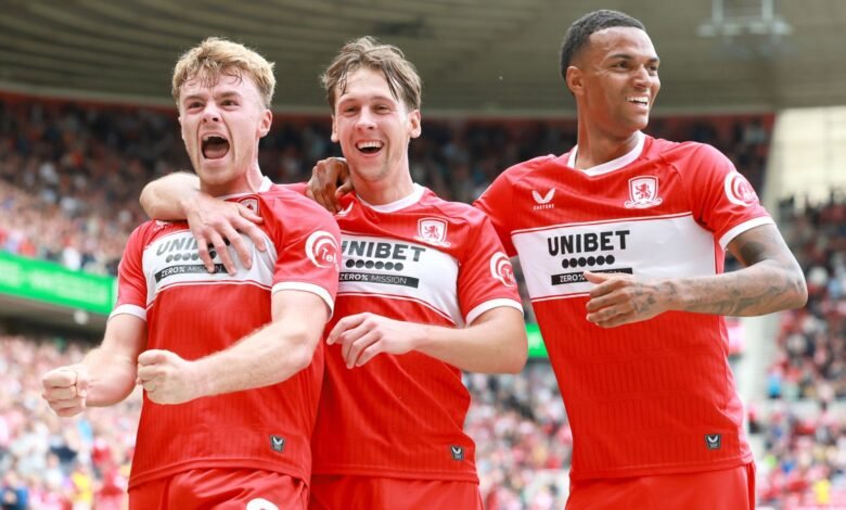 ¡Middlesbrough, sheff Utd! AMB por delante en Stoke | ¡Efl vive en el cielo!