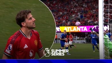‘Precioso final!’ | ¡Los excelentes esfuerzos de rizado de Mount para recuperar a Man Utd!